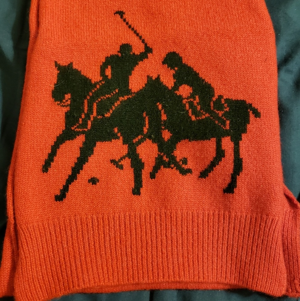 Ralph Lauren Cashmere Wool Scarf